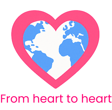 From heart to heart Logo
