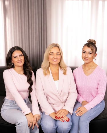 Das Team von From heart to heart