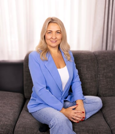 Svitlana Darscht, Gründerin von From heart to heart